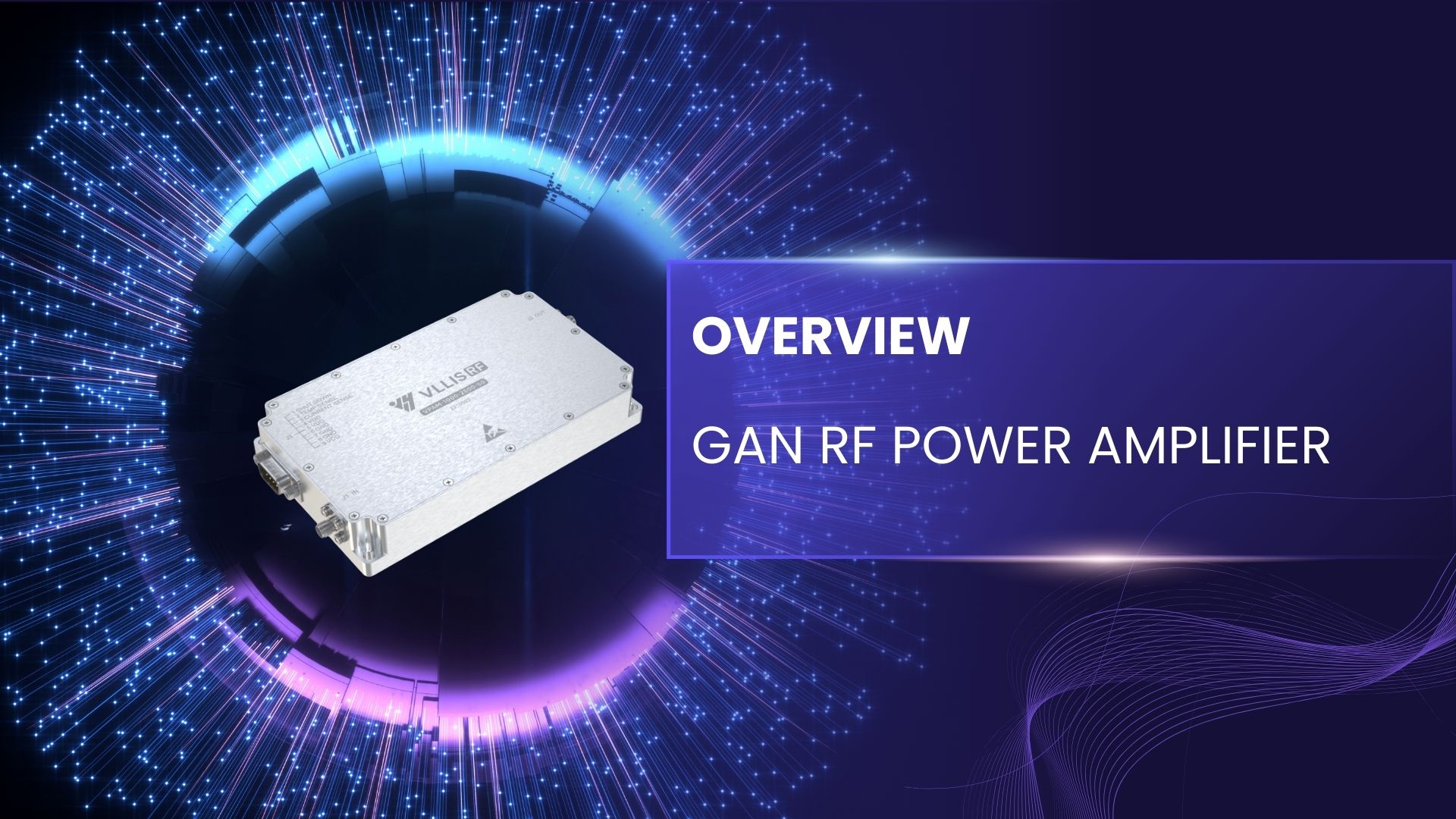 GaN RF Power Amplifiers Overview