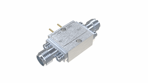 18000MHz to 40000MHz Low Noise Amplifier 18dB Gain